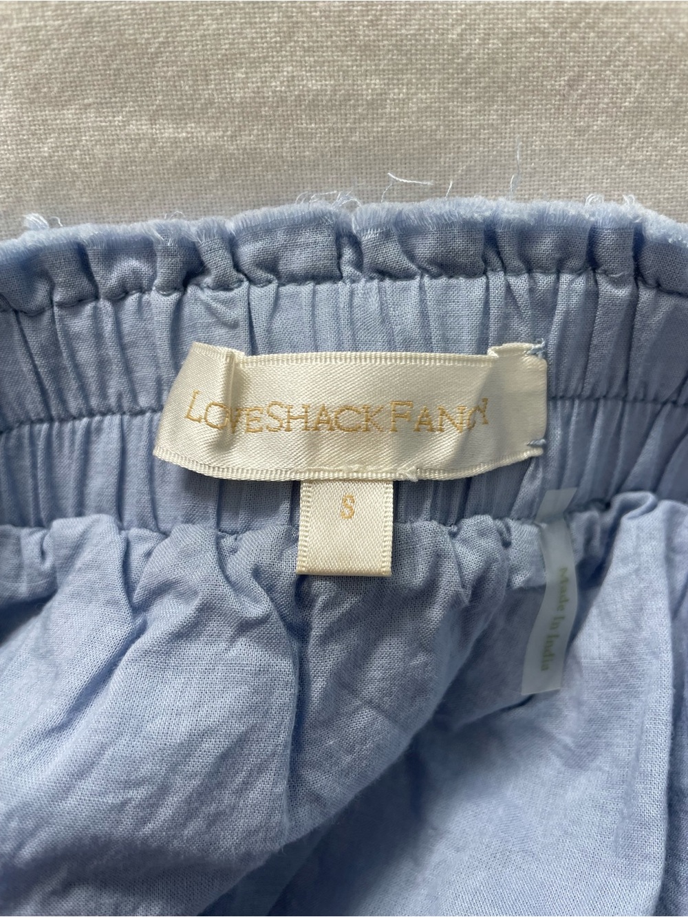 LoveShackFancy Ruffle Mini Skirt - Picture 3 of 4